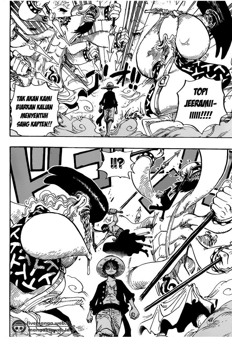 One Piece Chapter 636 page 16
