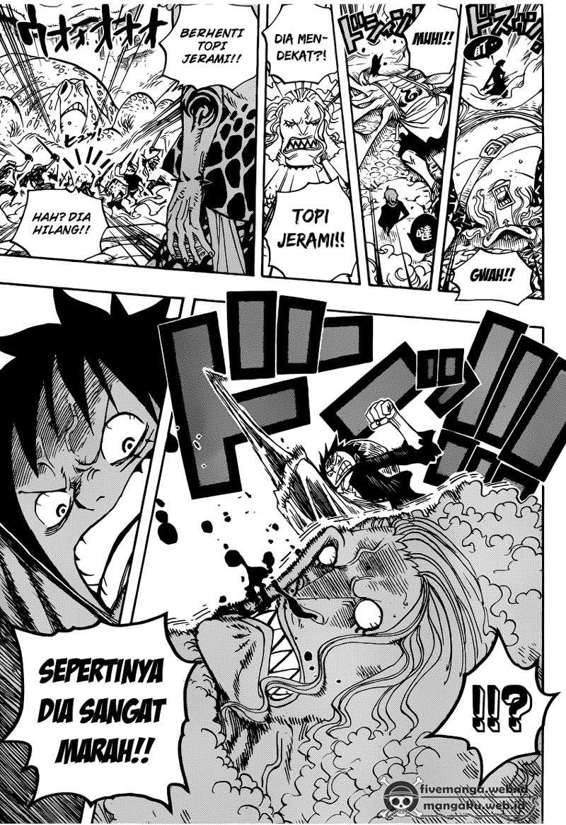 One Piece Chapter 636 page 17