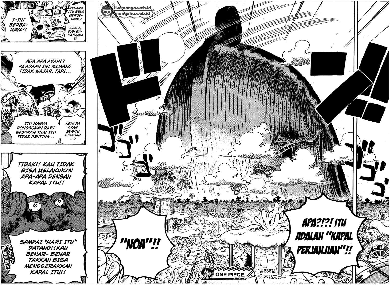 One Piece Chapter 636 page 18