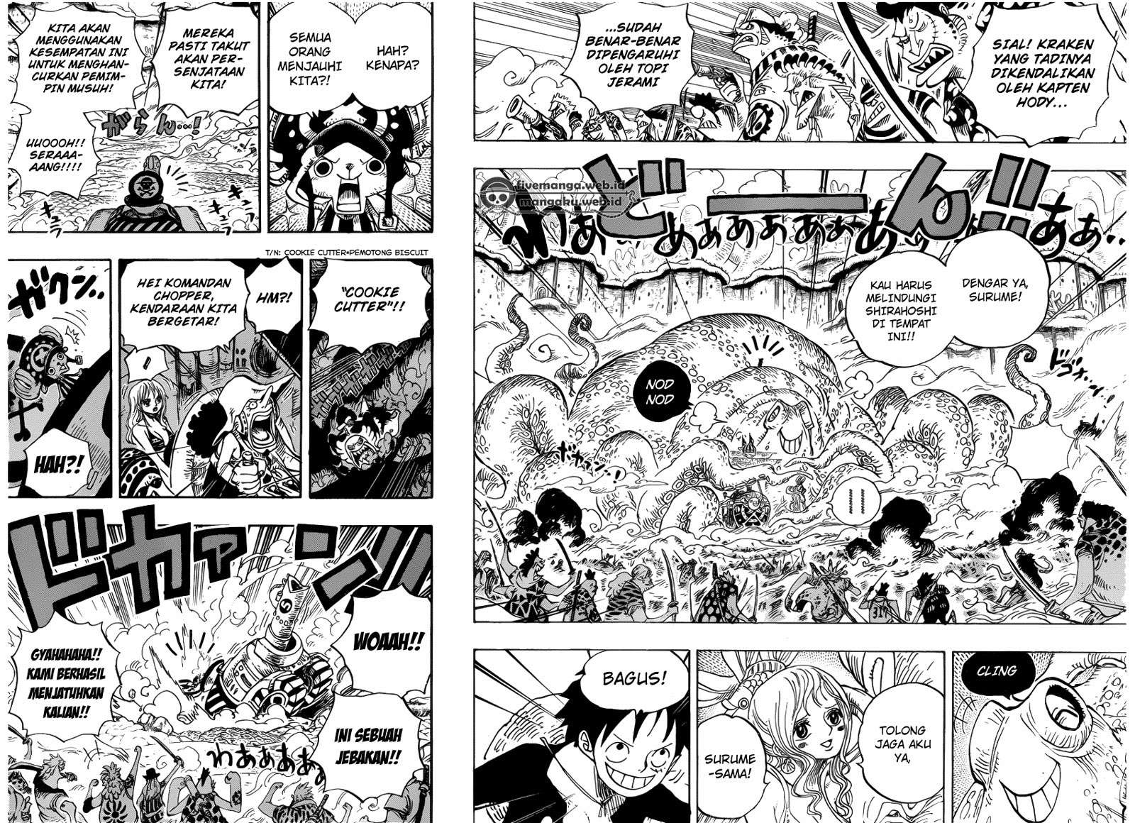 One Piece Chapter 636 page 3