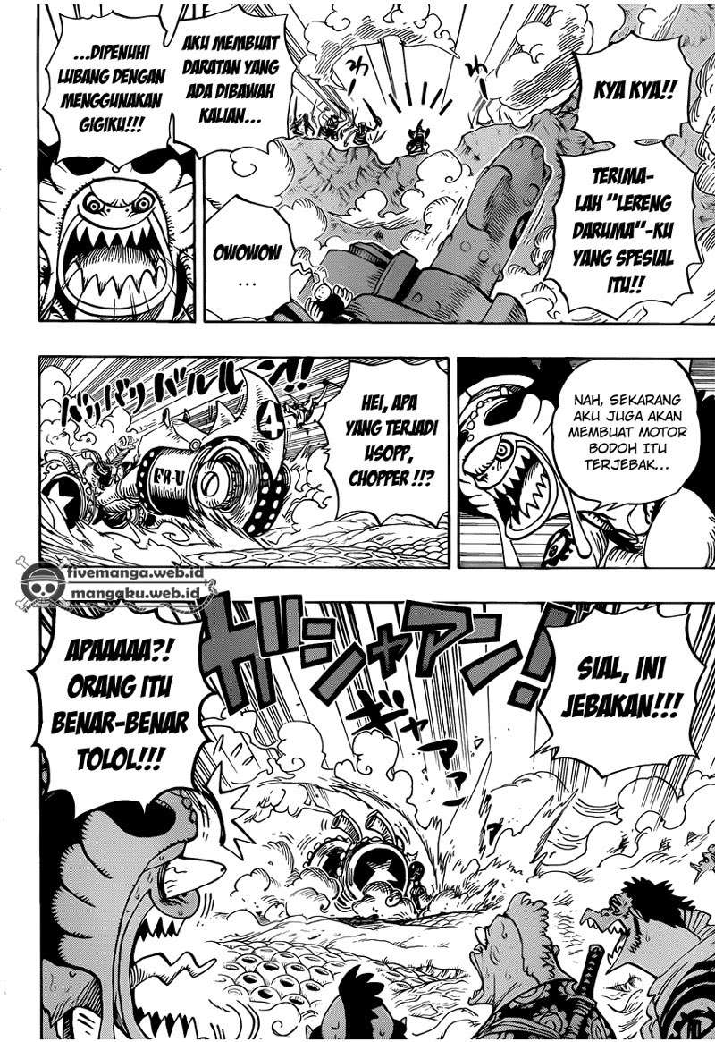 One Piece Chapter 636 page 4