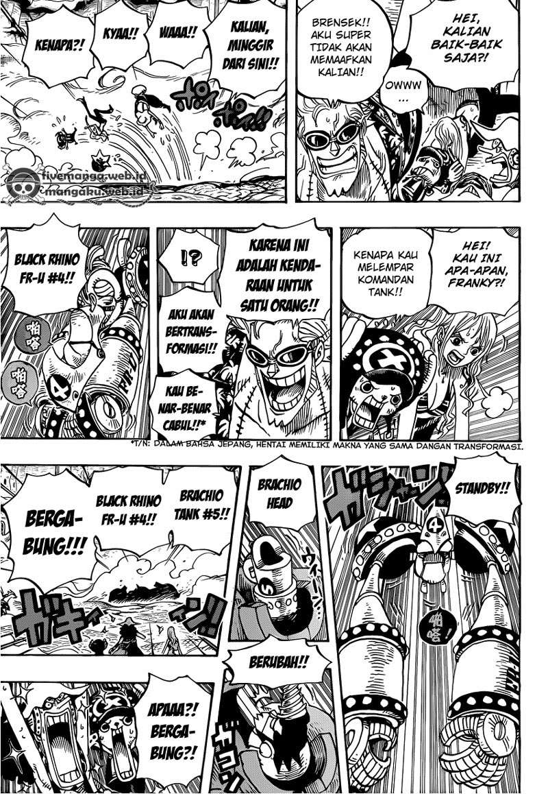 One Piece Chapter 636 page 5