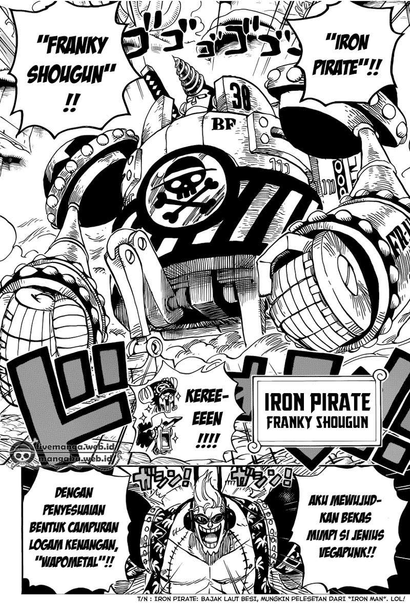One Piece Chapter 636 page 6