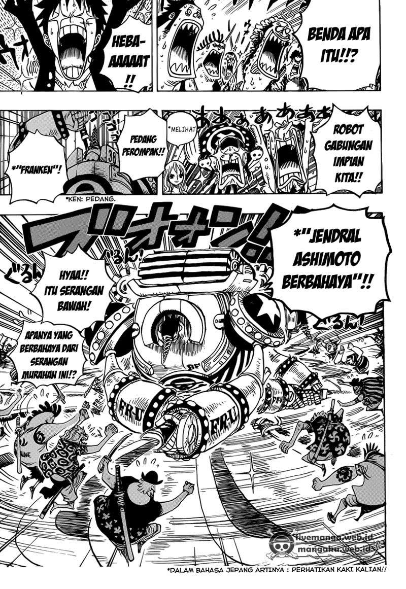 One Piece Chapter 636 page 7
