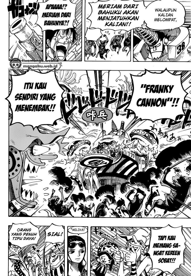 One Piece Chapter 636 page 8