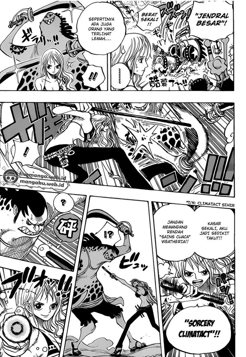 One Piece Chapter 636 page 9