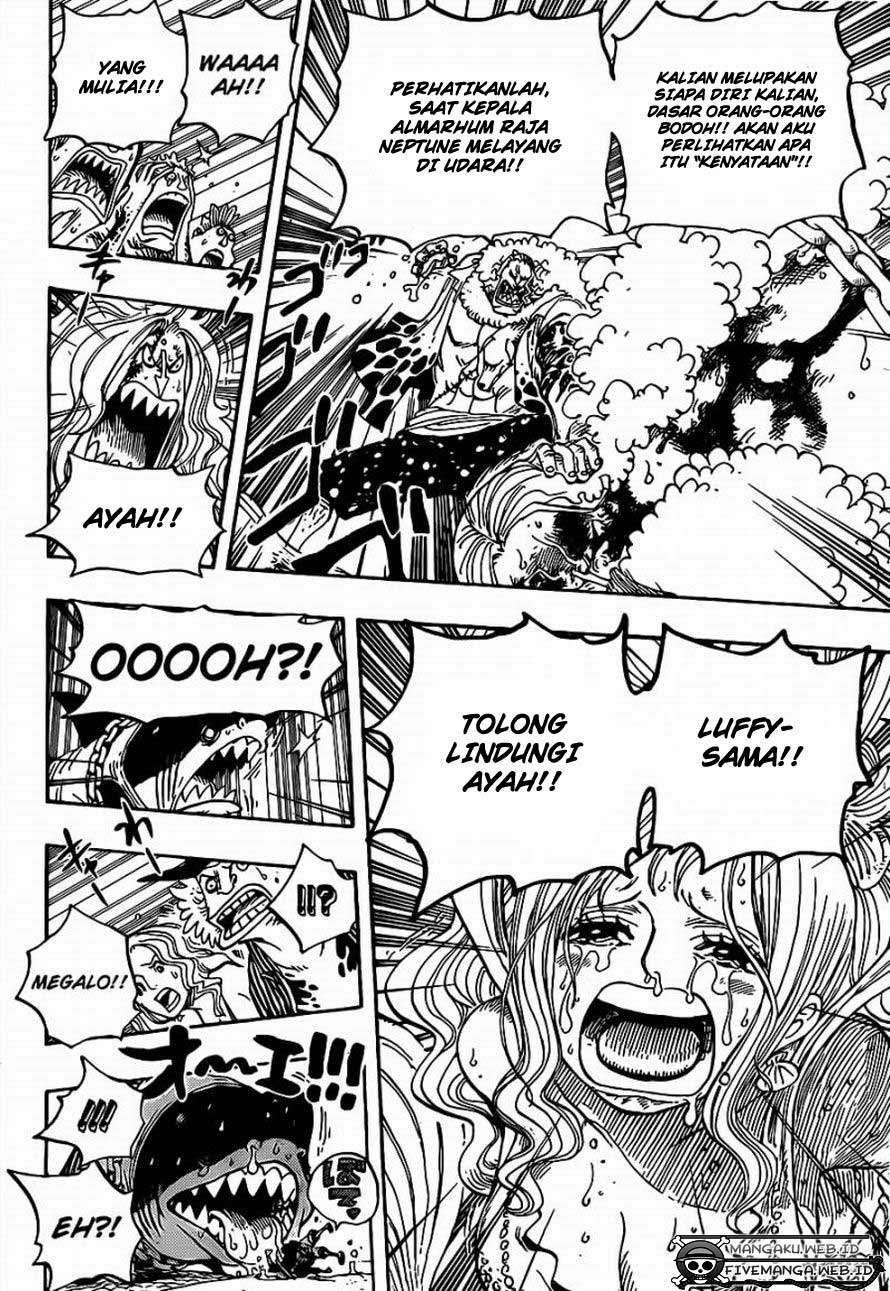 One Piece Chapter 633 page 10