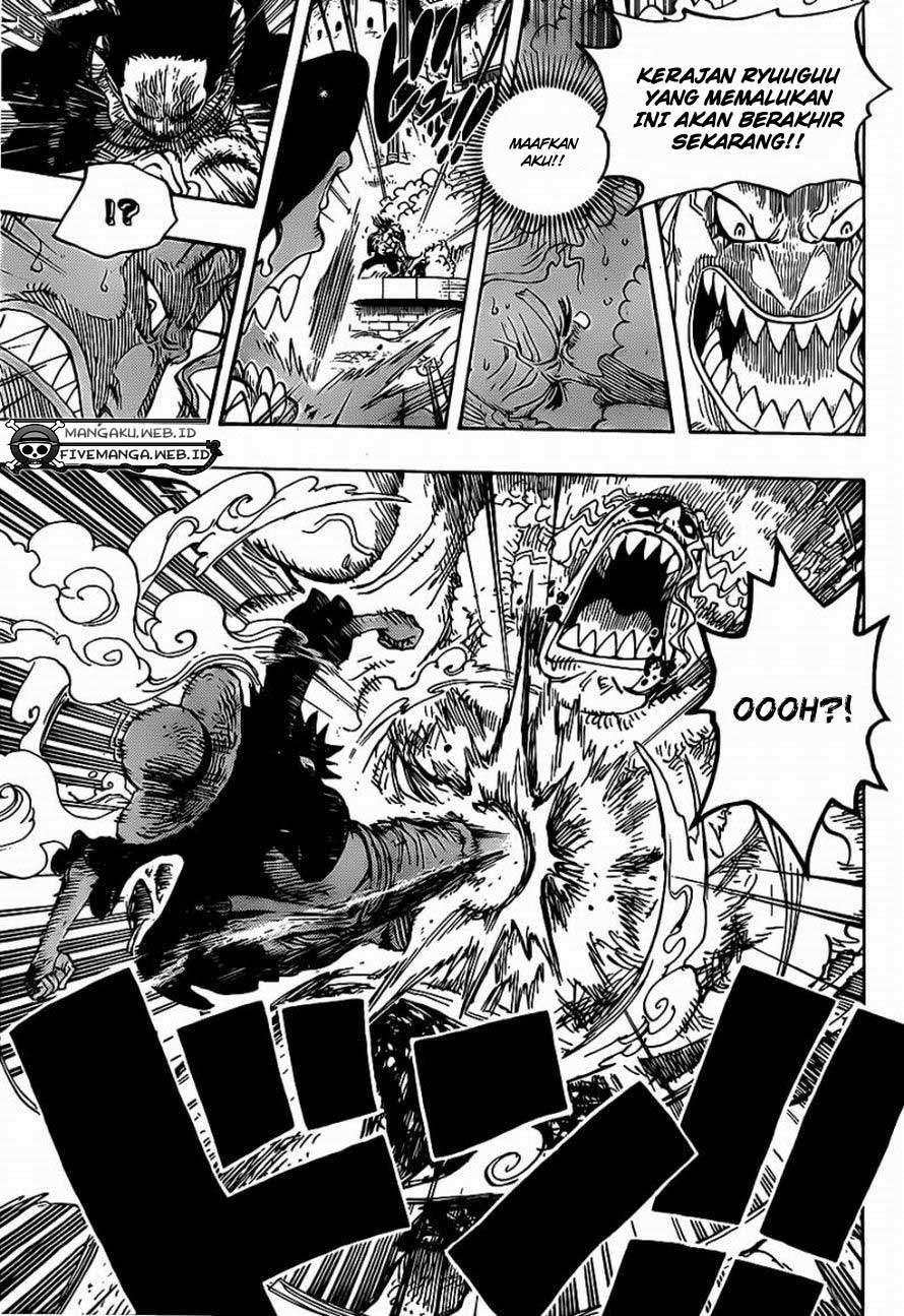One Piece Chapter 633 page 11