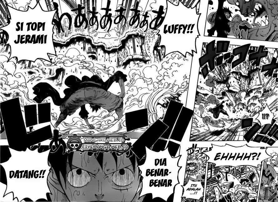 One Piece Chapter 633 page 12
