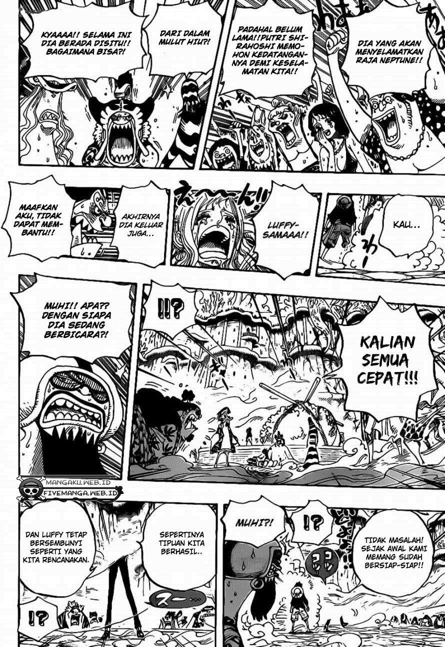 One Piece Chapter 633 page 13