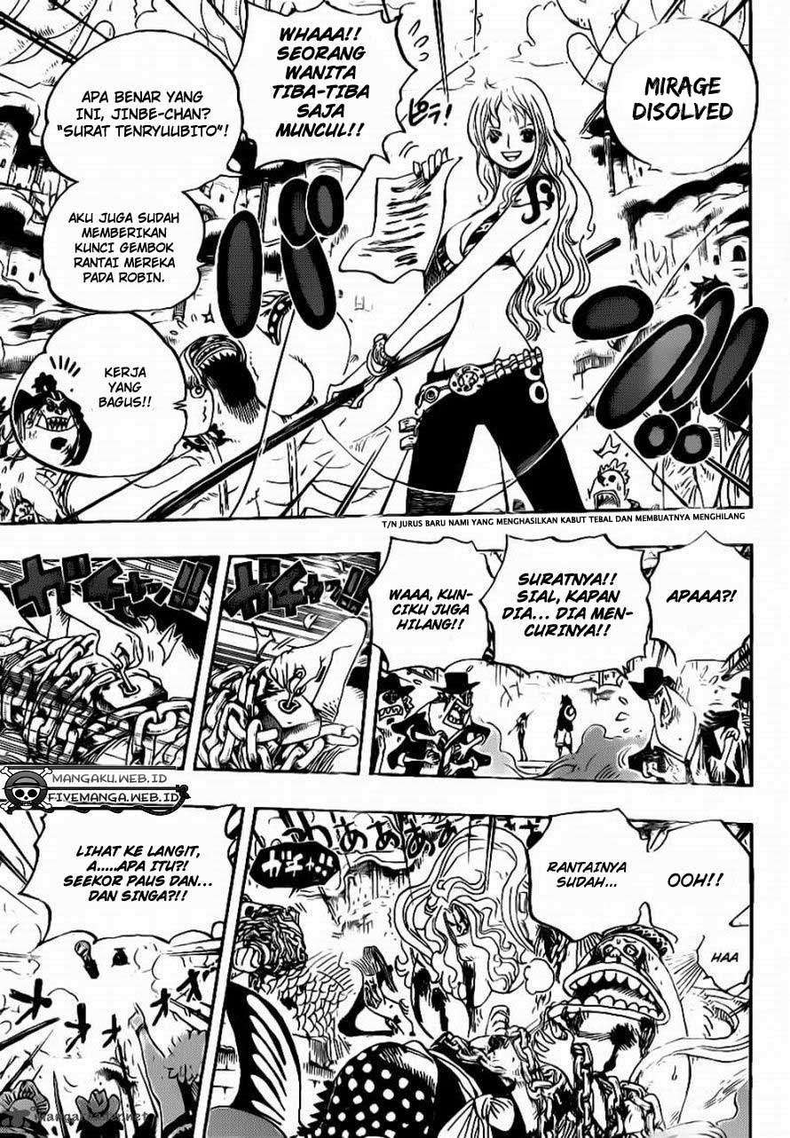 One Piece Chapter 633 page 14