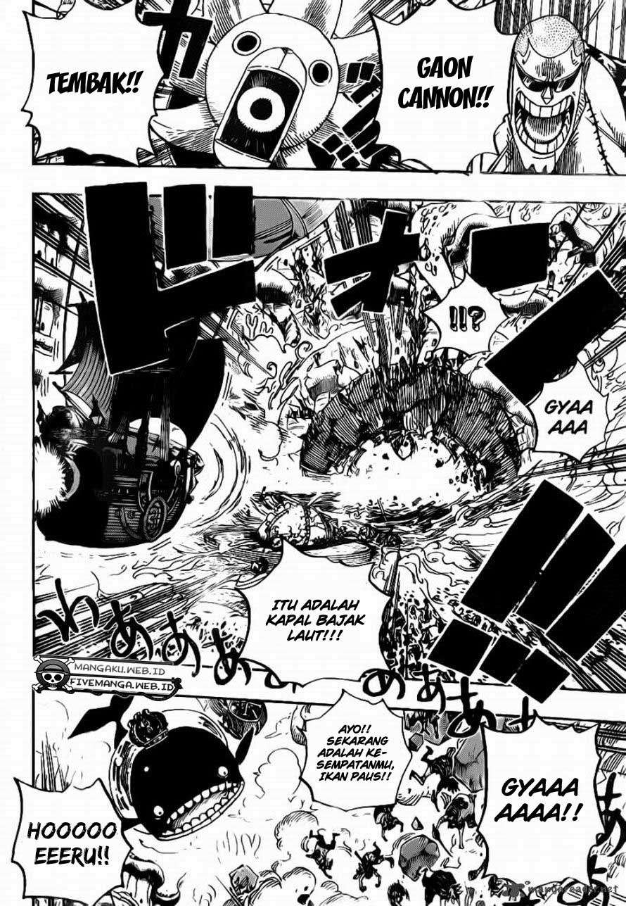 One Piece Chapter 633 page 15
