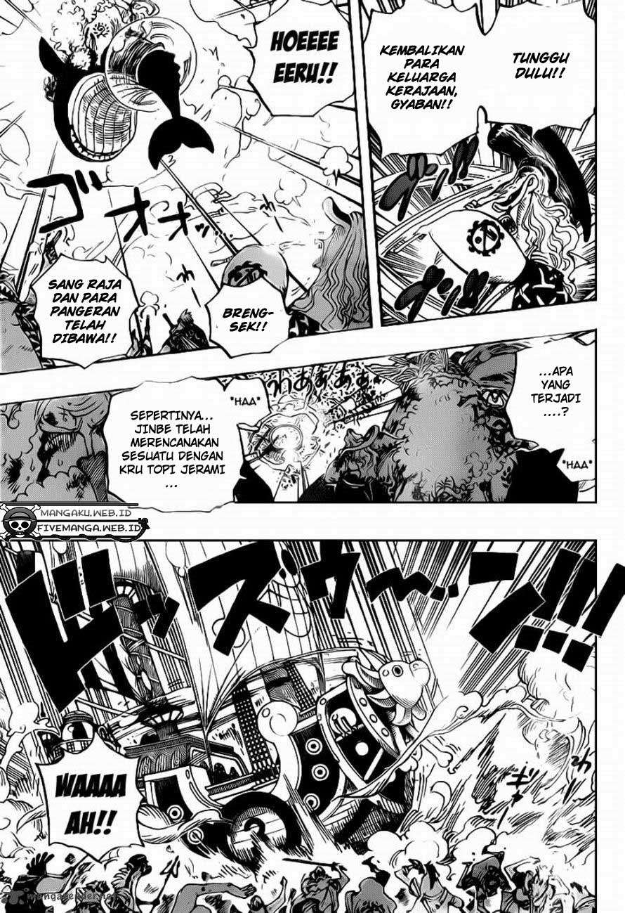 One Piece Chapter 633 page 16