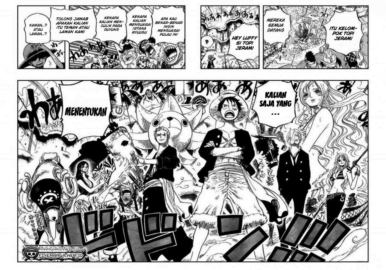 One Piece Chapter 633 page 17