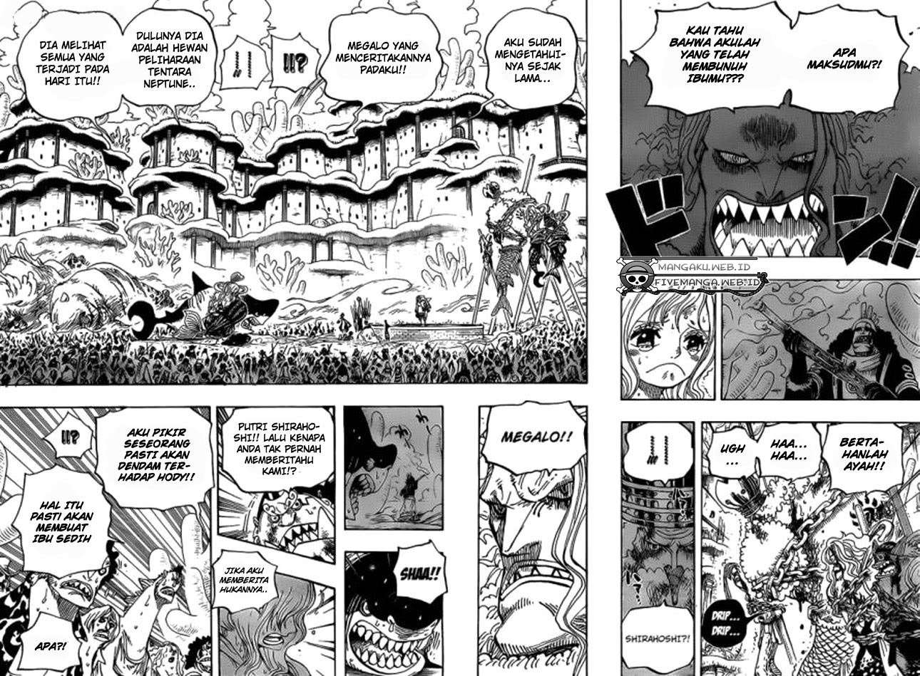 One Piece Chapter 633 page 3