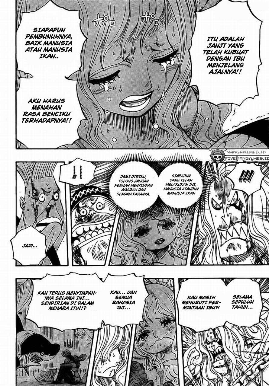 One Piece Chapter 633 page 4