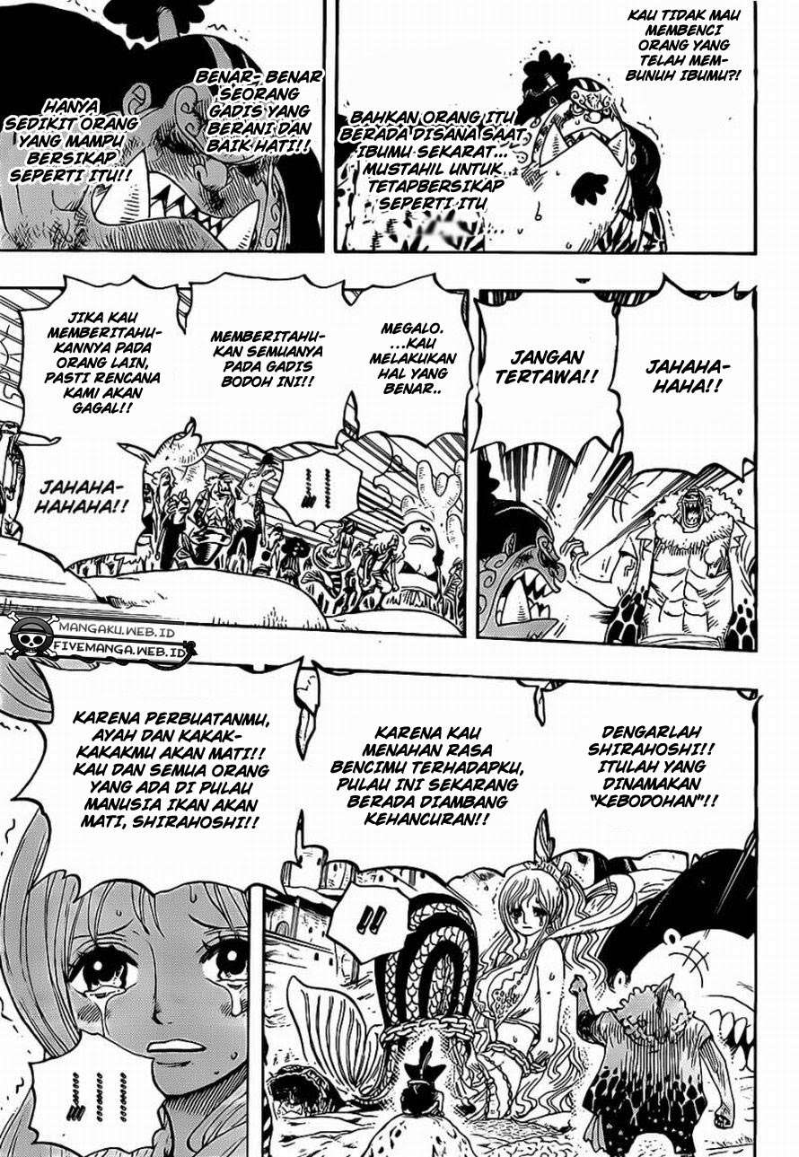 One Piece Chapter 633 page 5