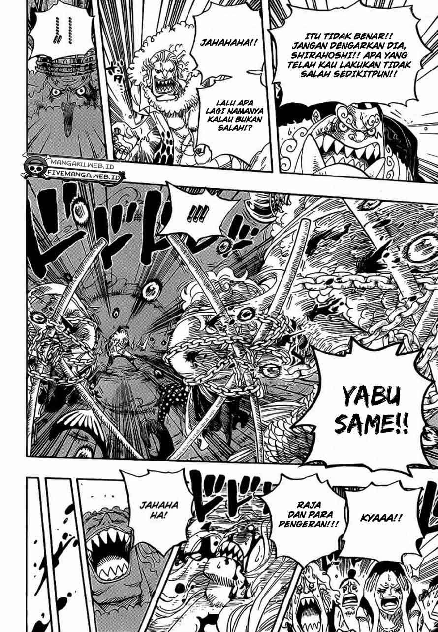 One Piece Chapter 633 page 6