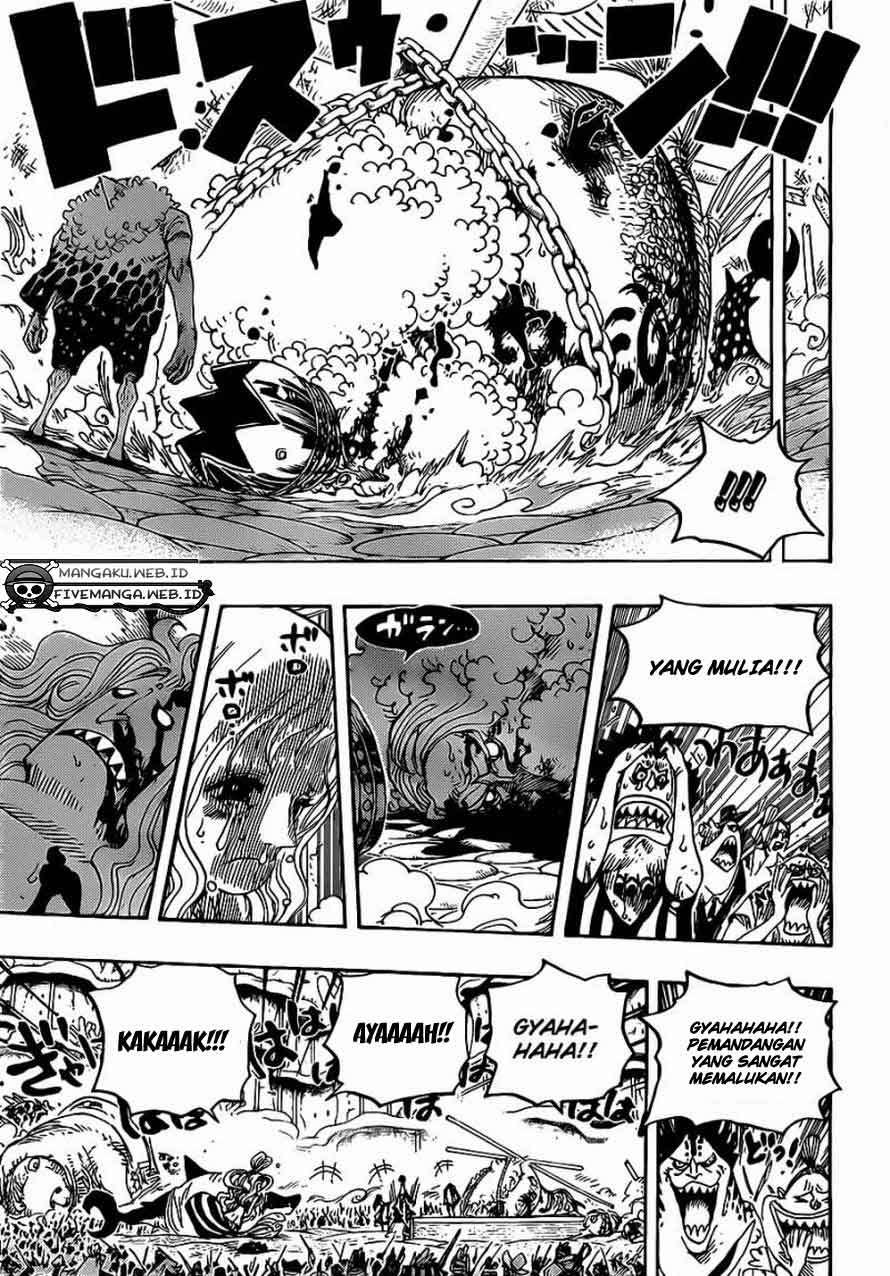 One Piece Chapter 633 page 7