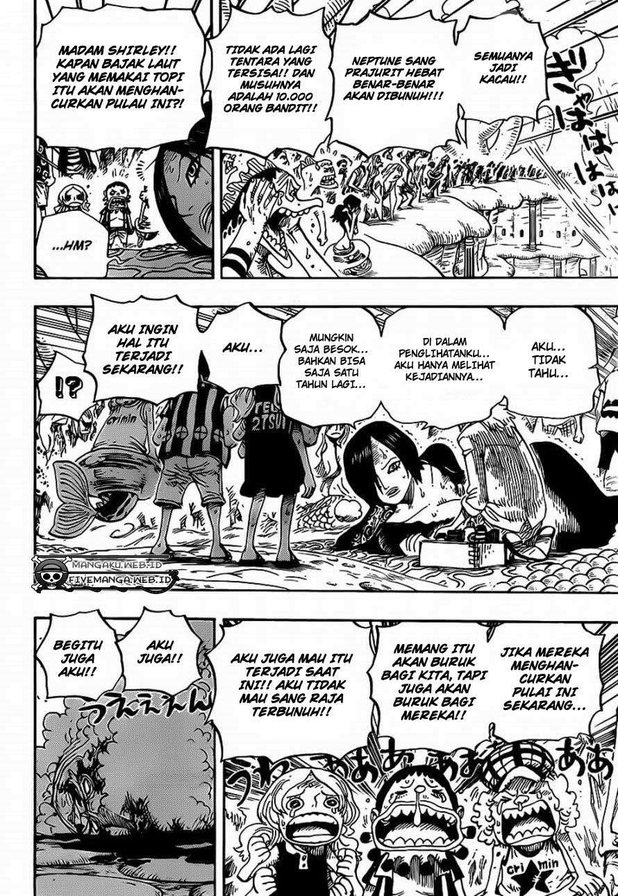 One Piece Chapter 633 page 8