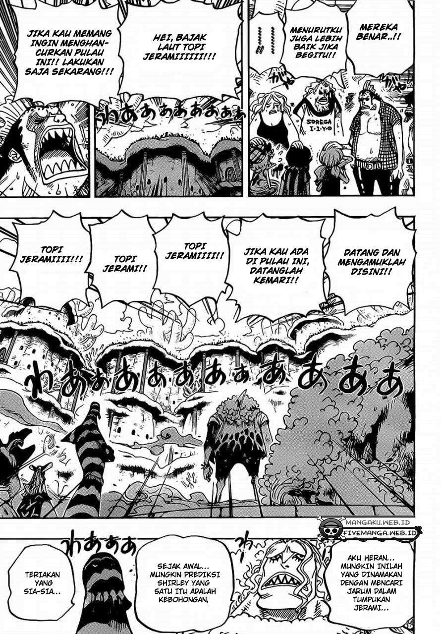 One Piece Chapter 633 page 9