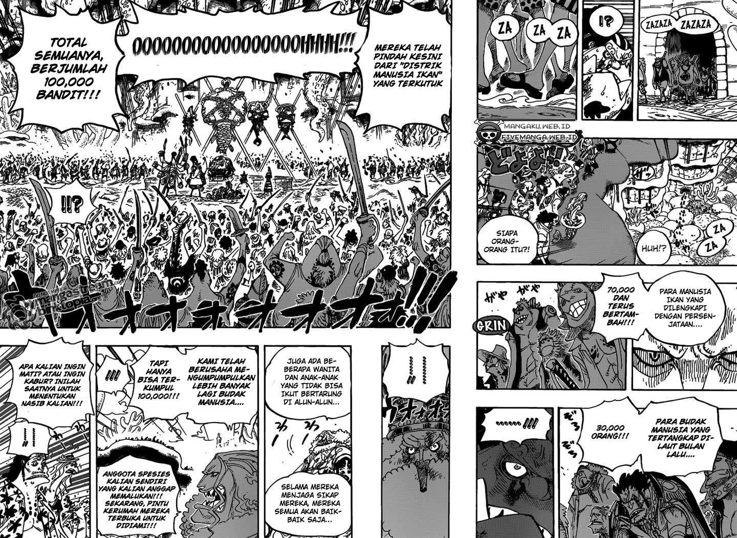 One Piece Chapter 632 page 10