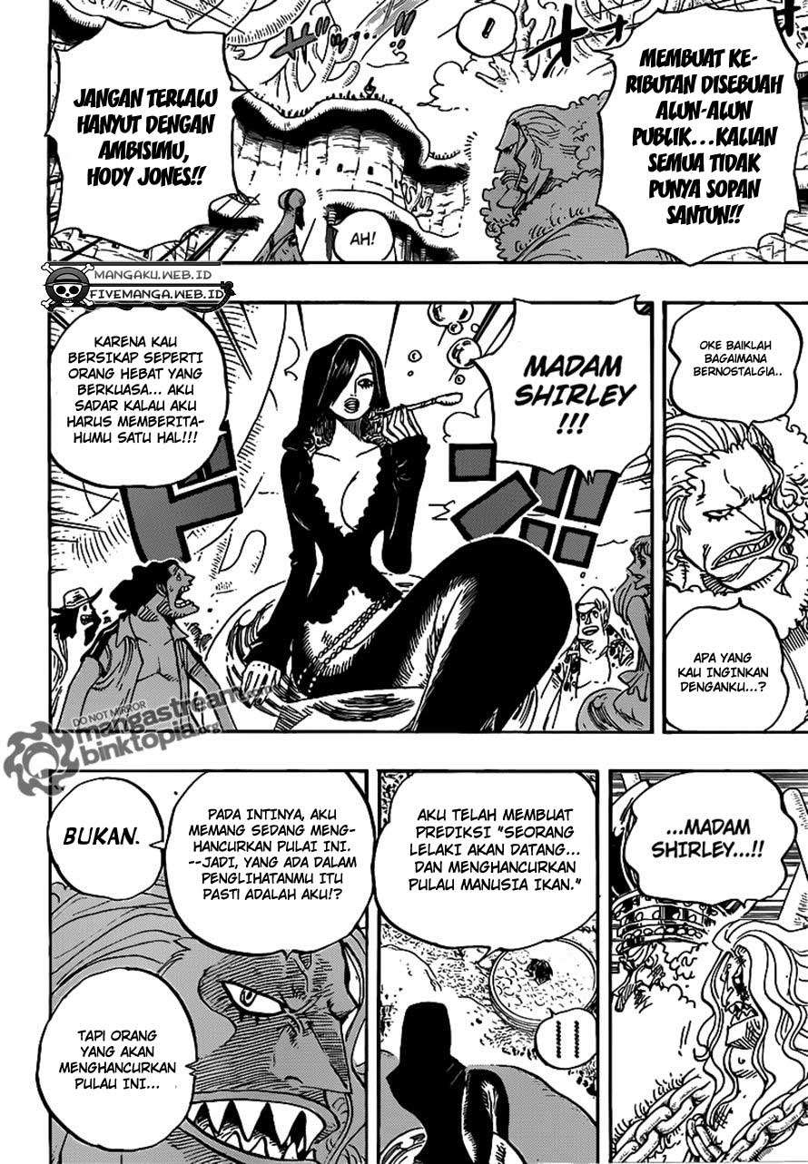 One Piece Chapter 632 page 11