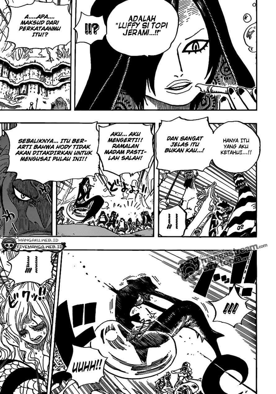 One Piece Chapter 632 page 12