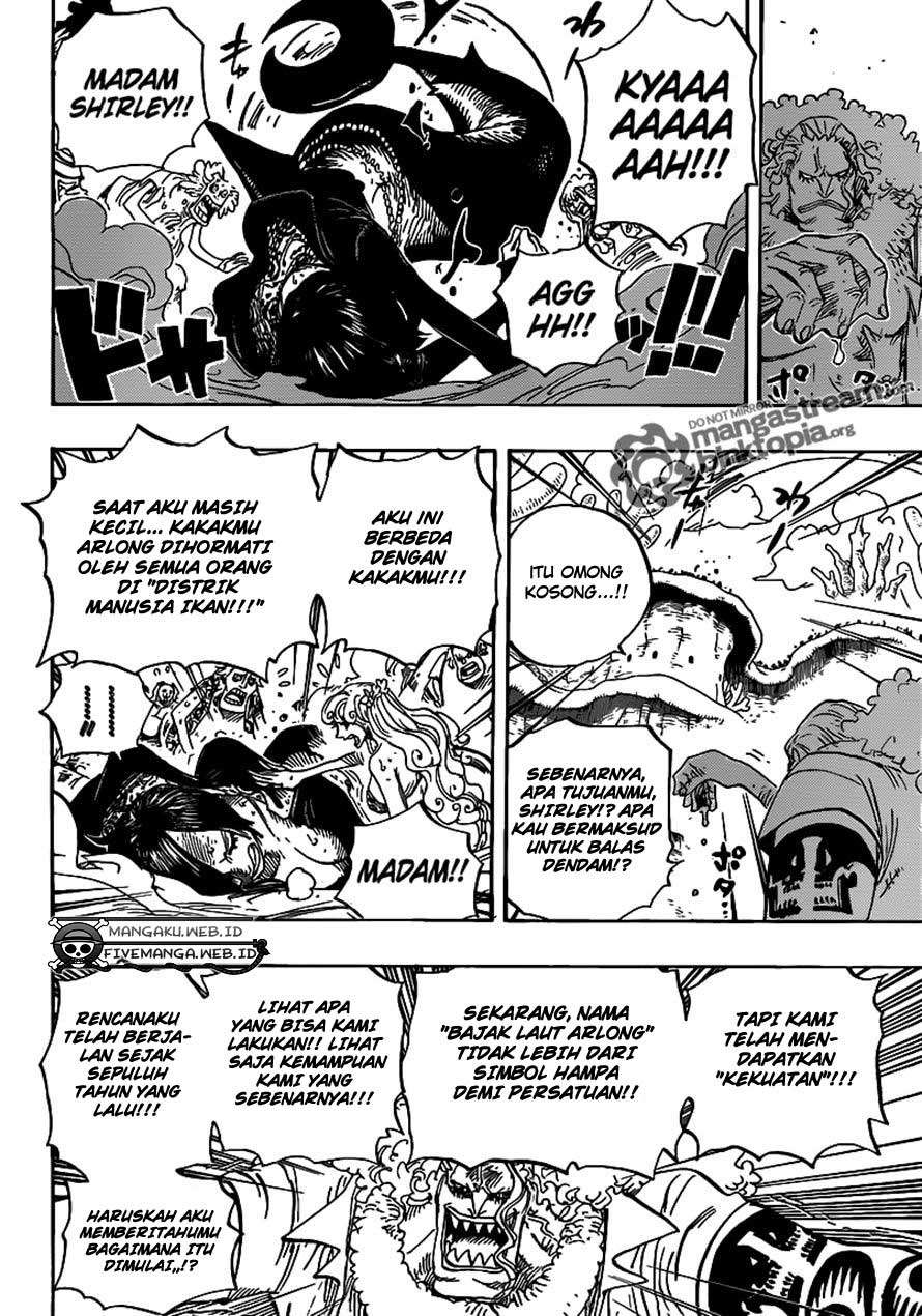 One Piece Chapter 632 page 13