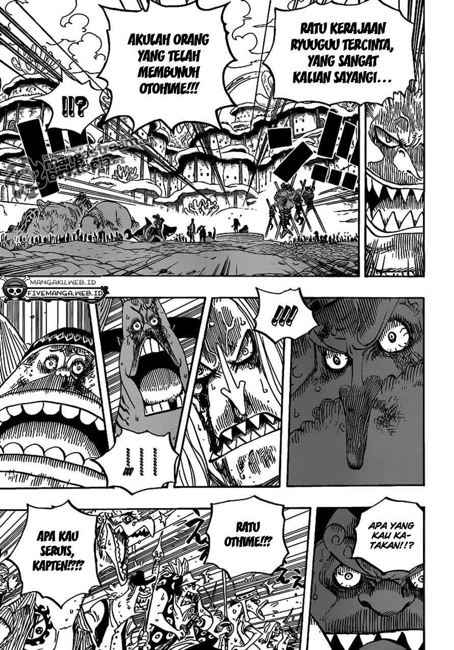 One Piece Chapter 632 page 14