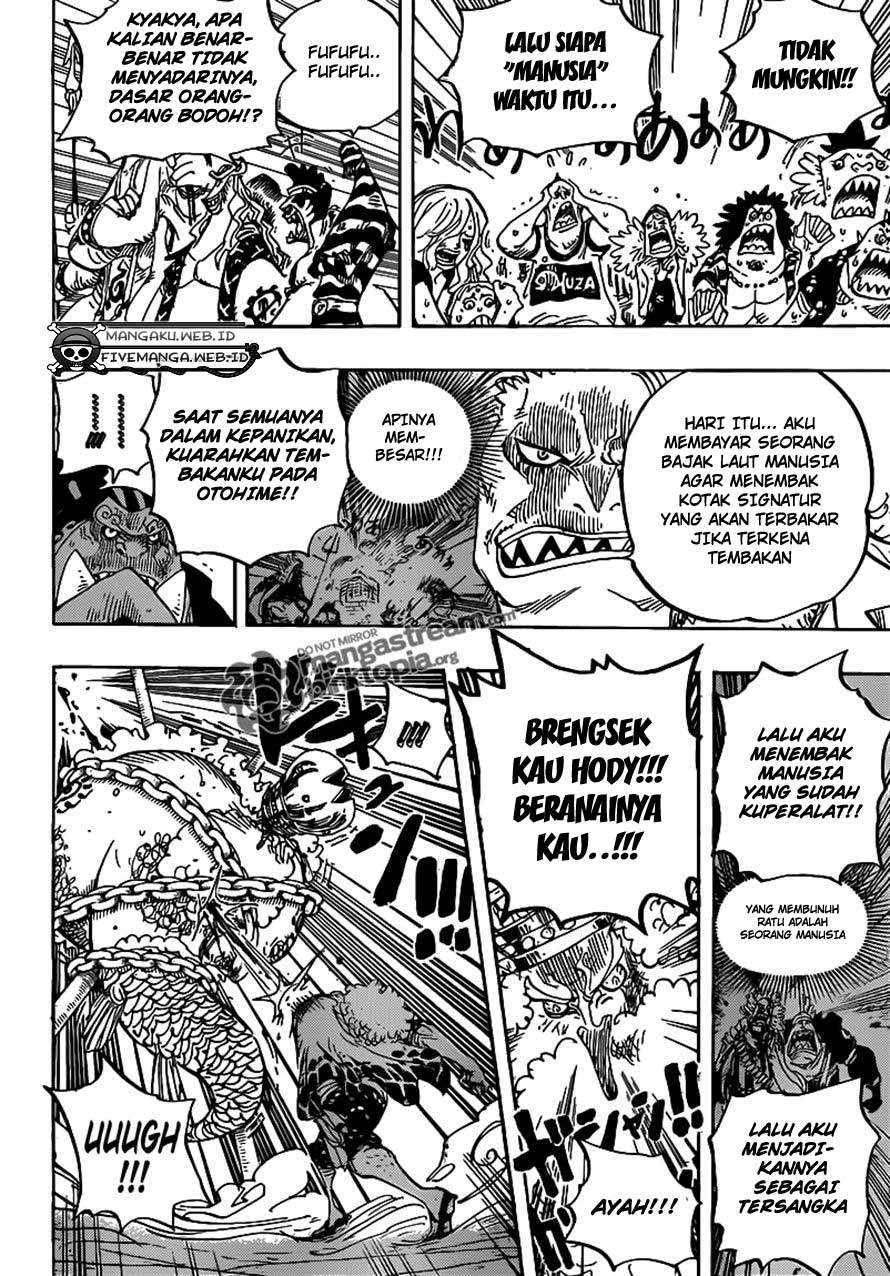 One Piece Chapter 632 page 15