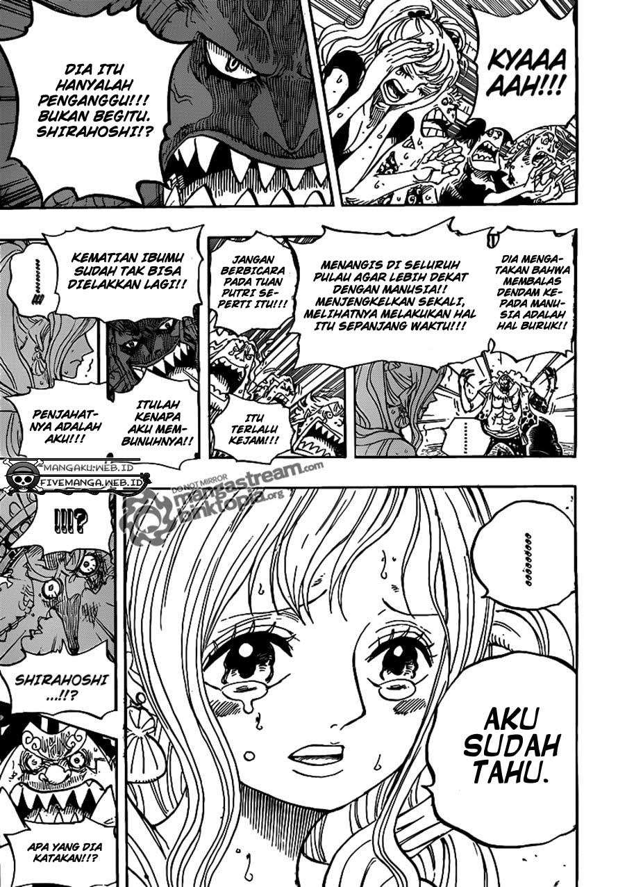 One Piece Chapter 632 page 16