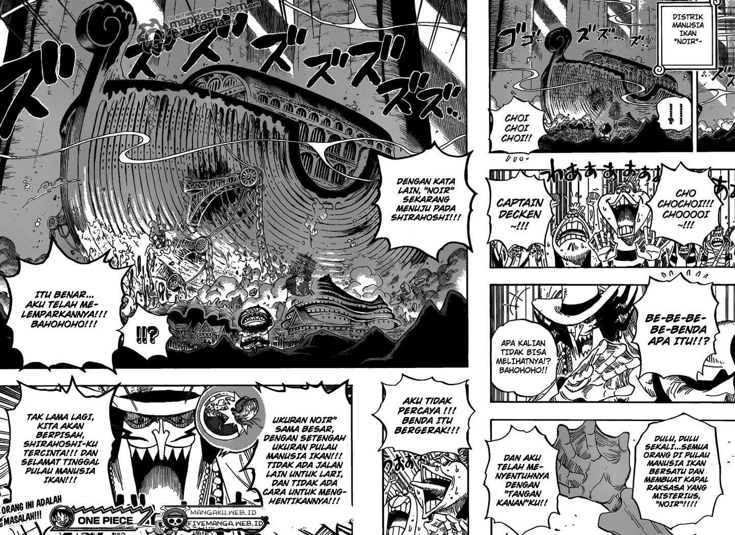 One Piece Chapter 632 page 17