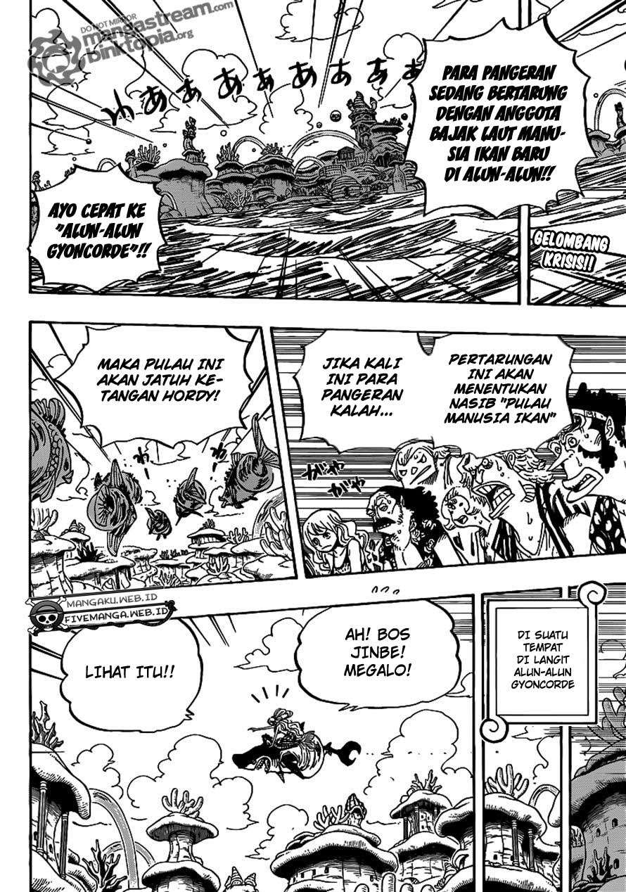One Piece Chapter 632 page 3
