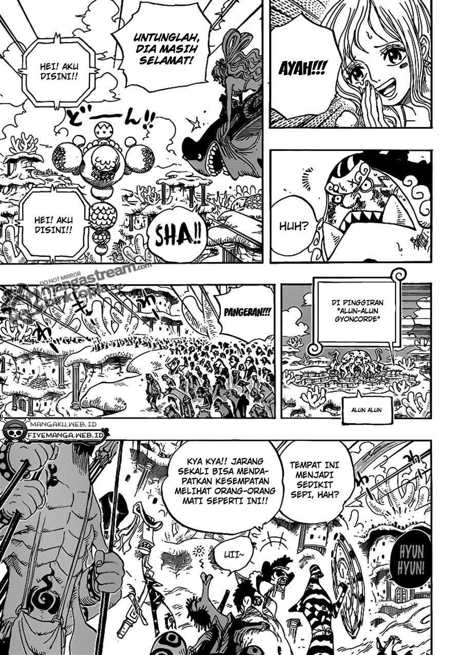 One Piece Chapter 632 page 4