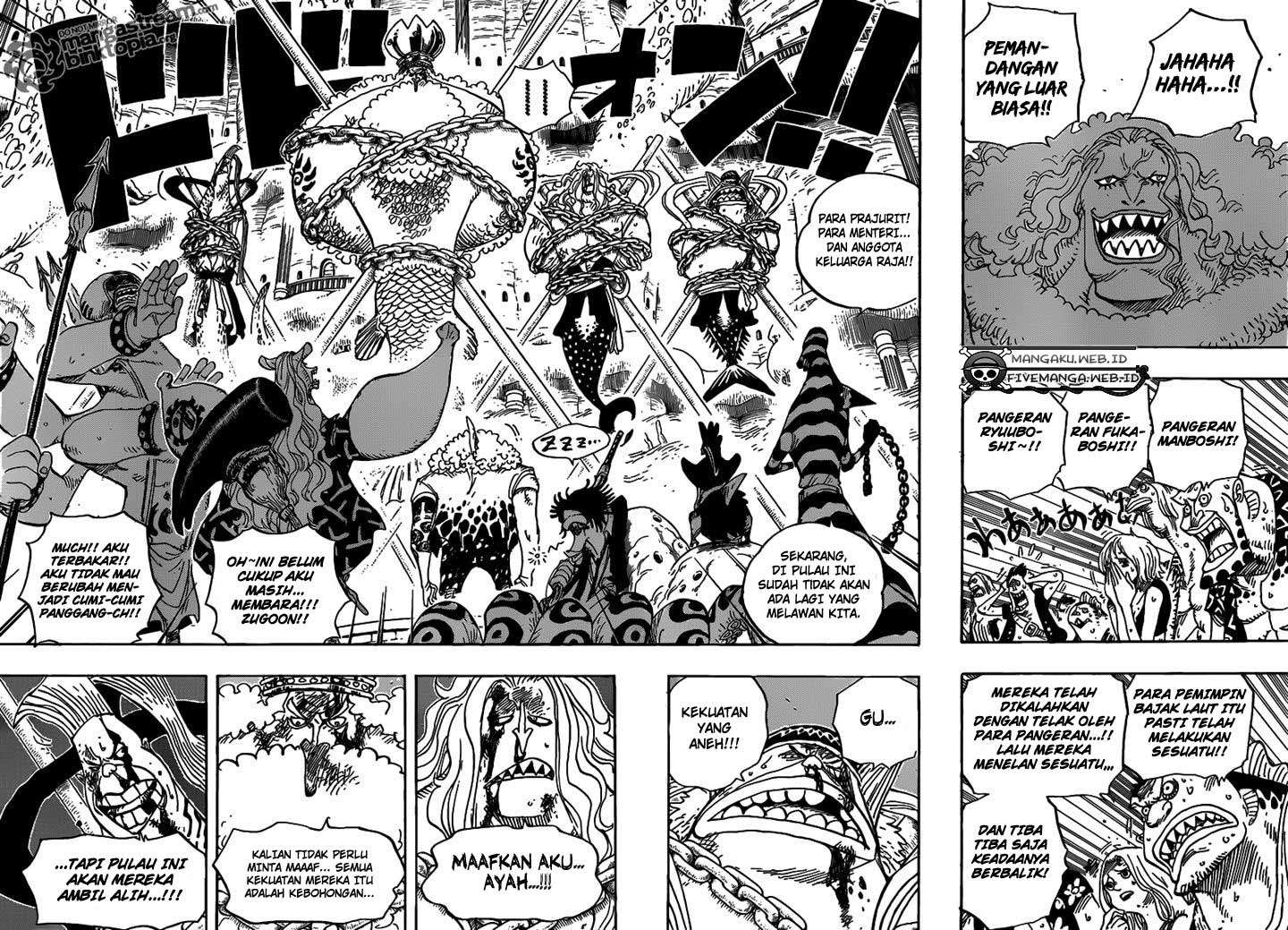 One Piece Chapter 632 page 5