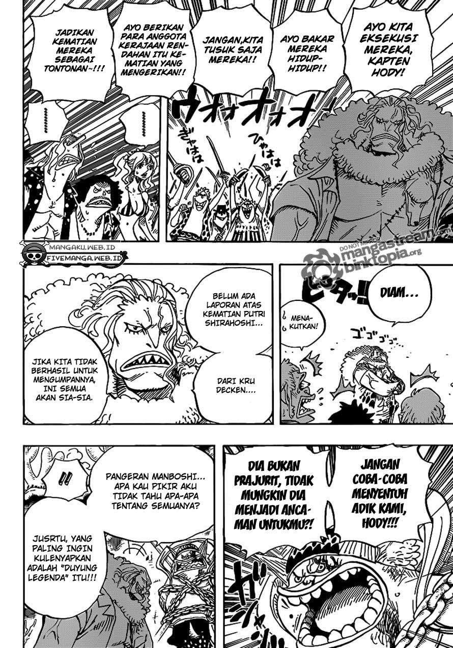 One Piece Chapter 632 page 6