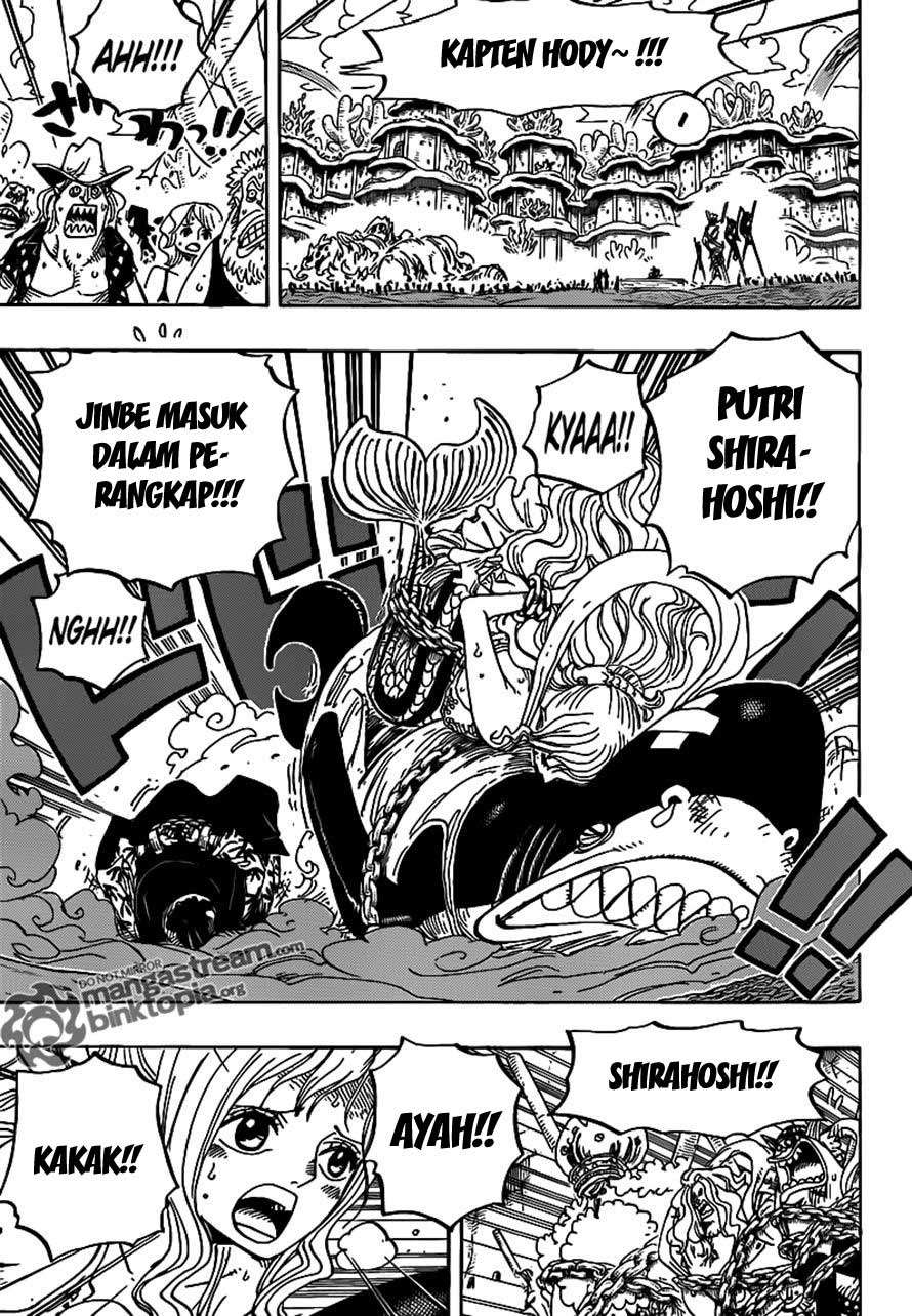 One Piece Chapter 632 page 7