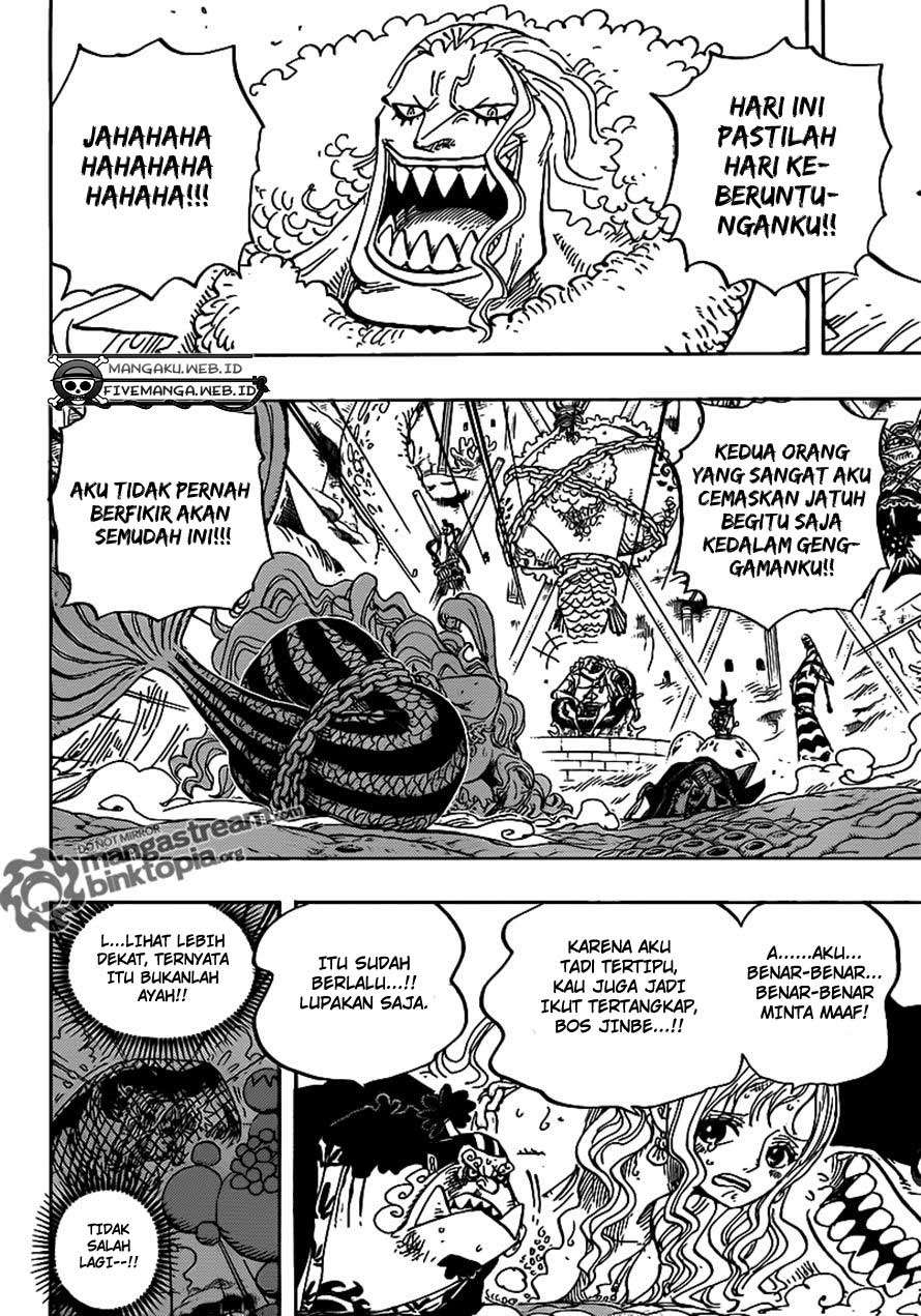 One Piece Chapter 632 page 8
