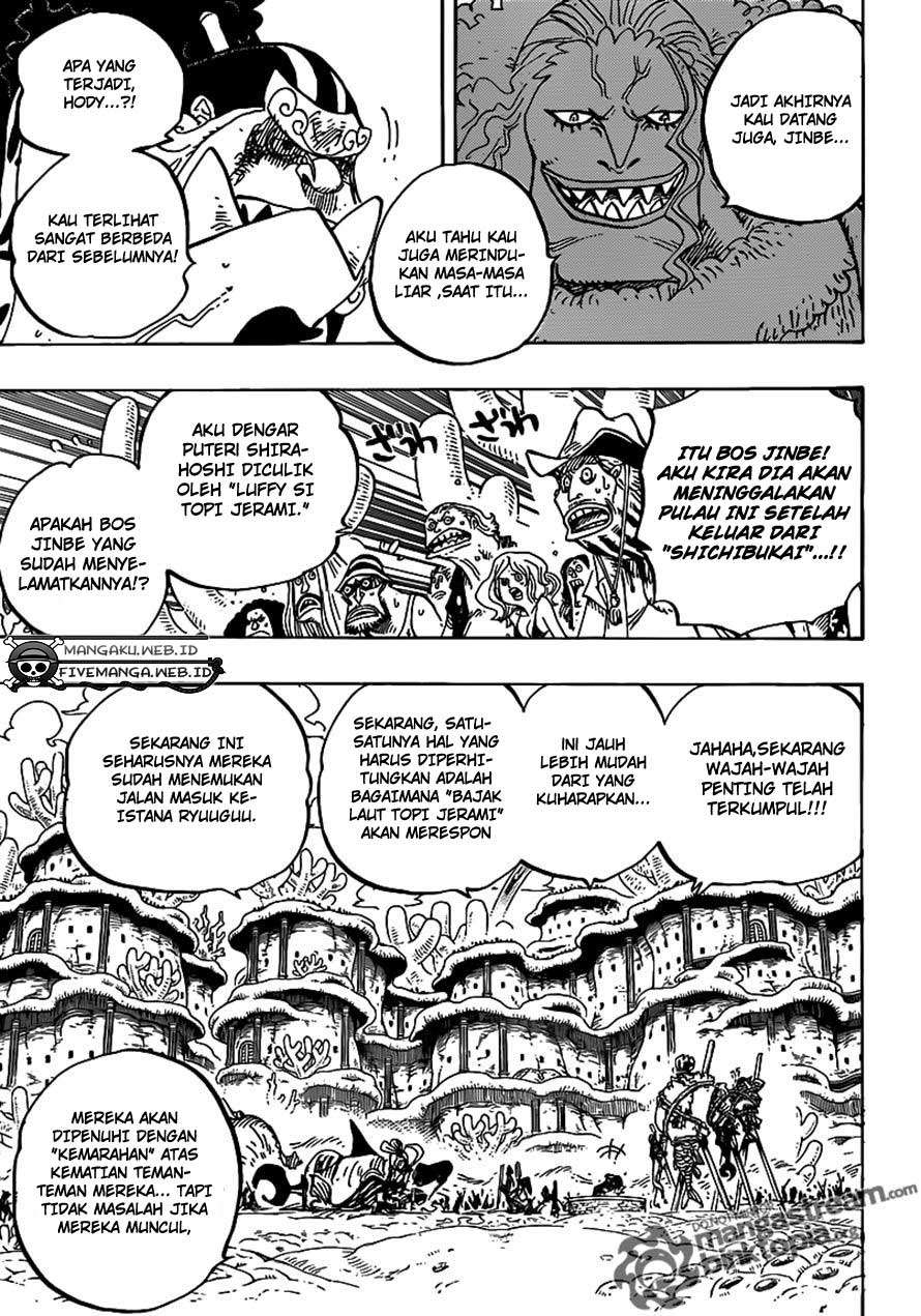 One Piece Chapter 632 page 9