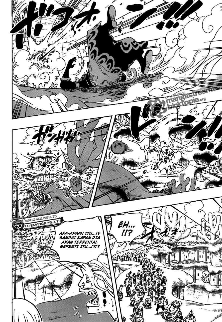 One Piece Chapter 631 page 10