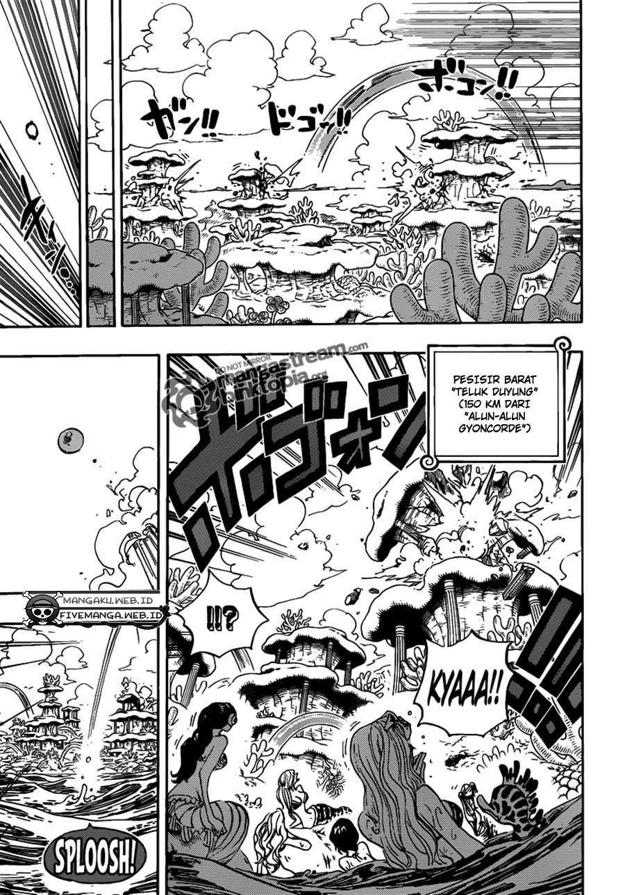 One Piece Chapter 631 page 11