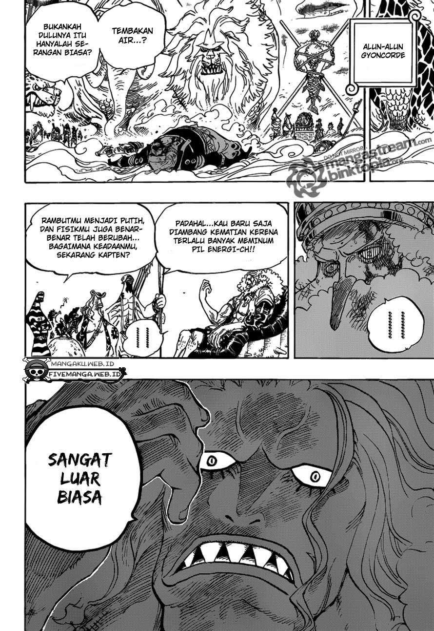 One Piece Chapter 631 page 12
