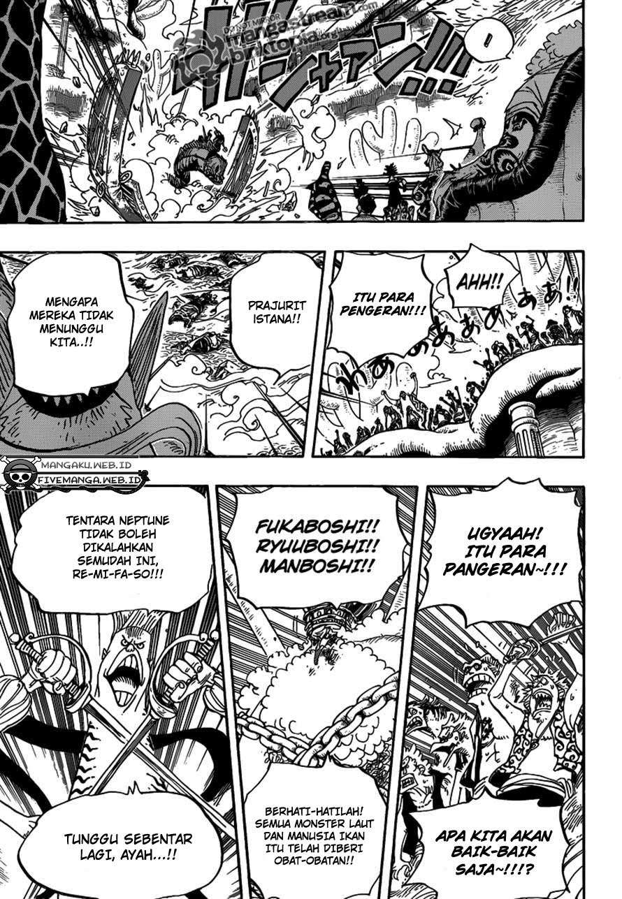 One Piece Chapter 631 page 13