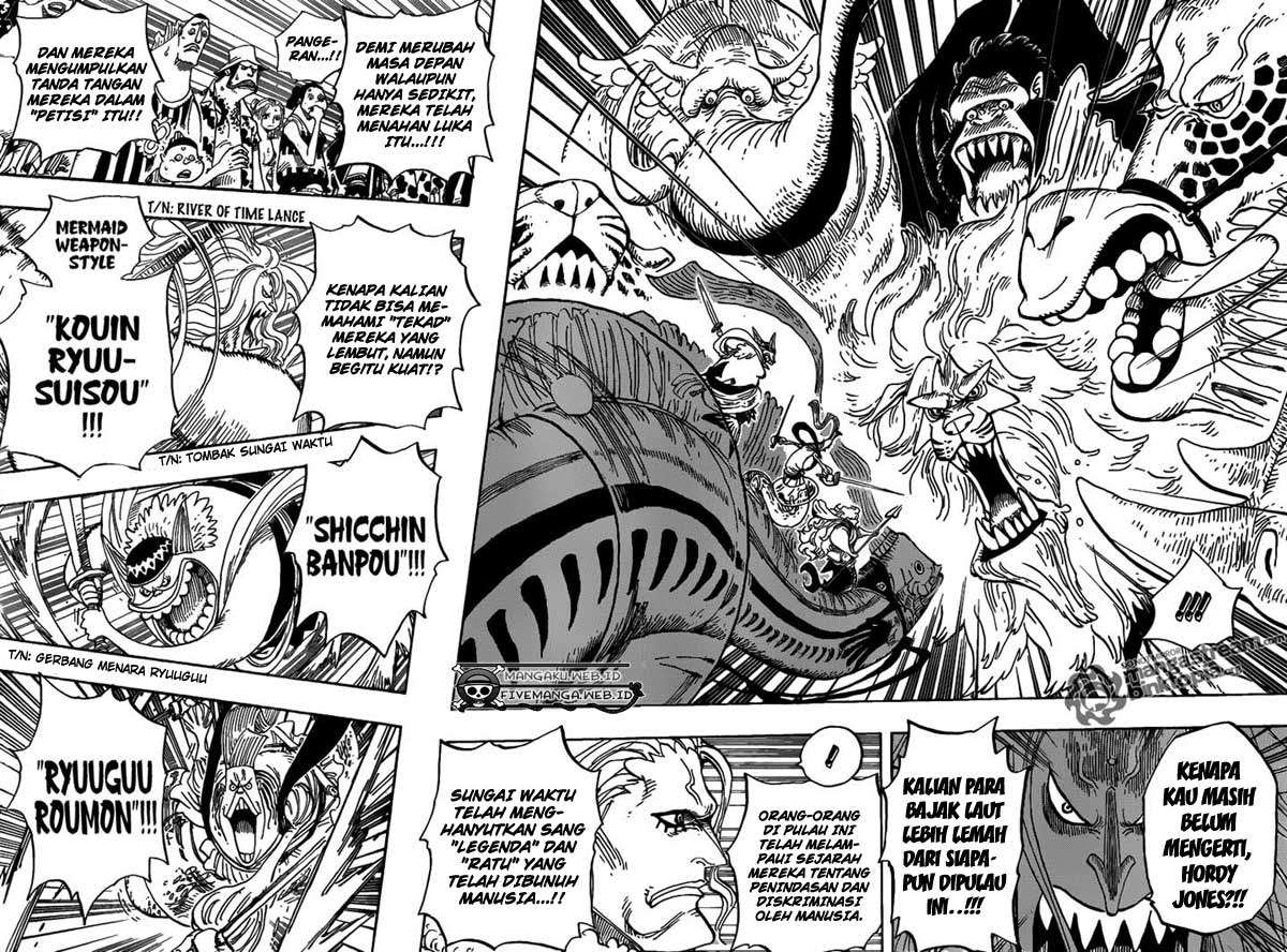 One Piece Chapter 631 page 14