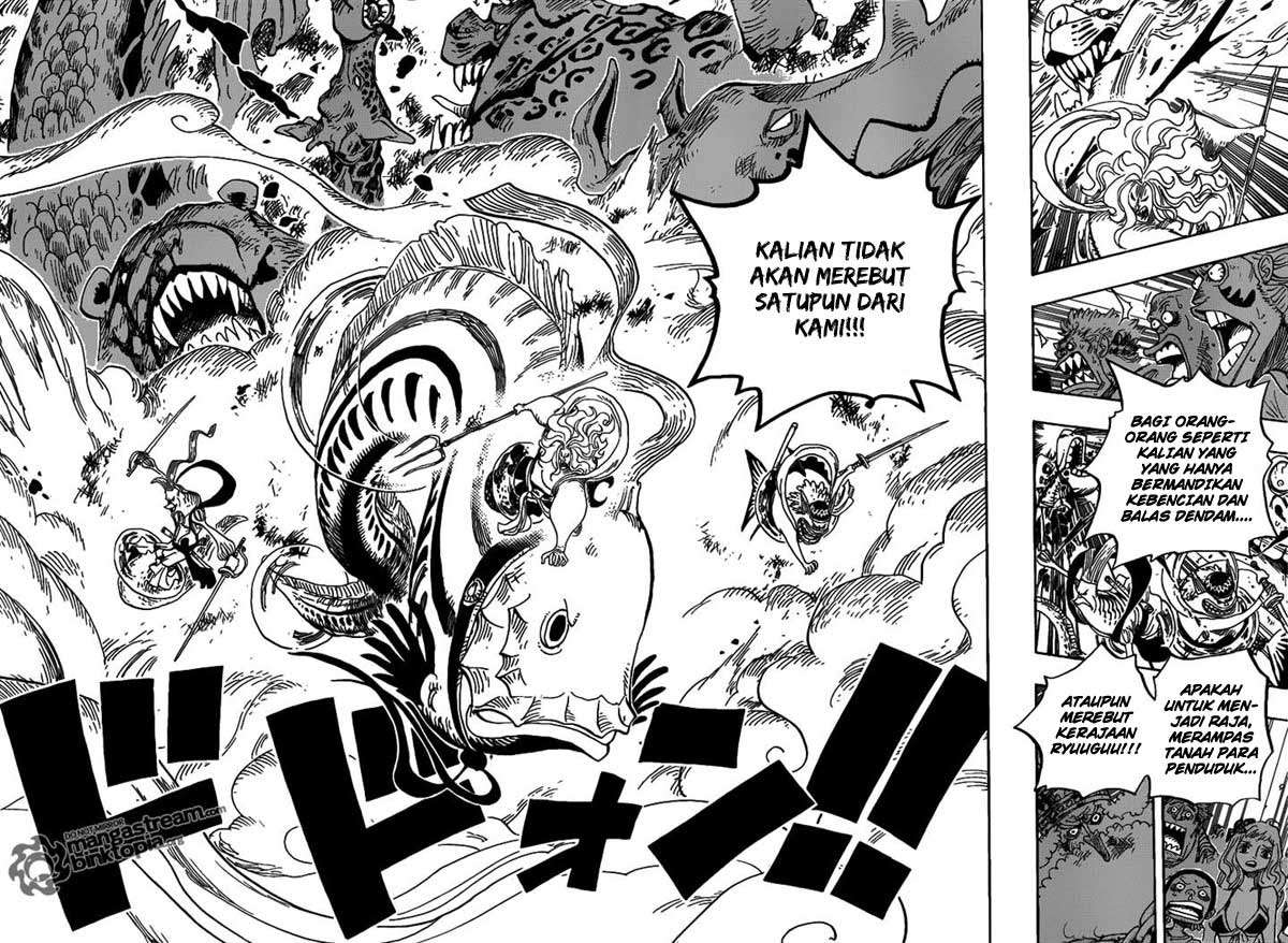 One Piece Chapter 631 page 15