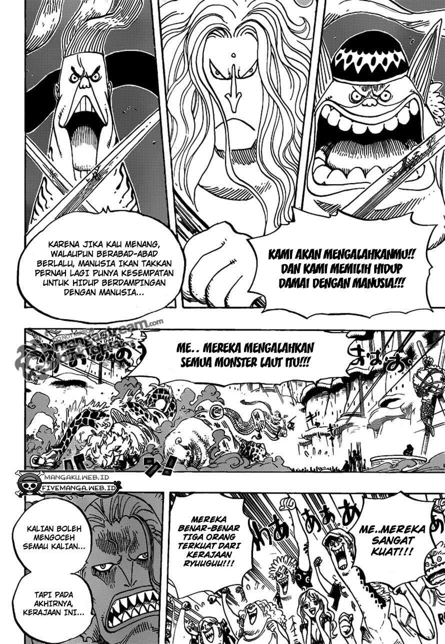 One Piece Chapter 631 page 16