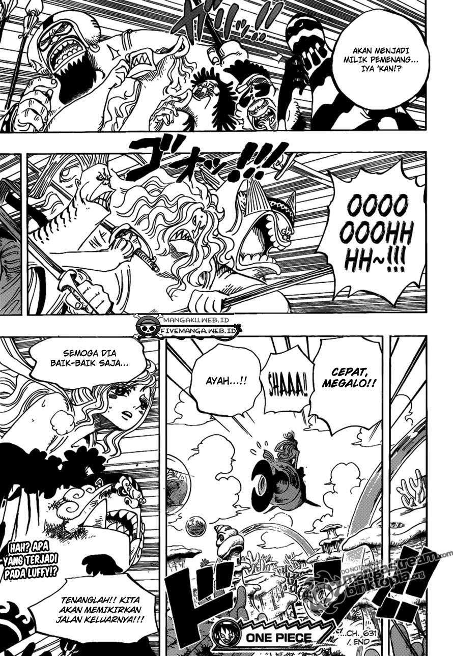 One Piece Chapter 631 page 17