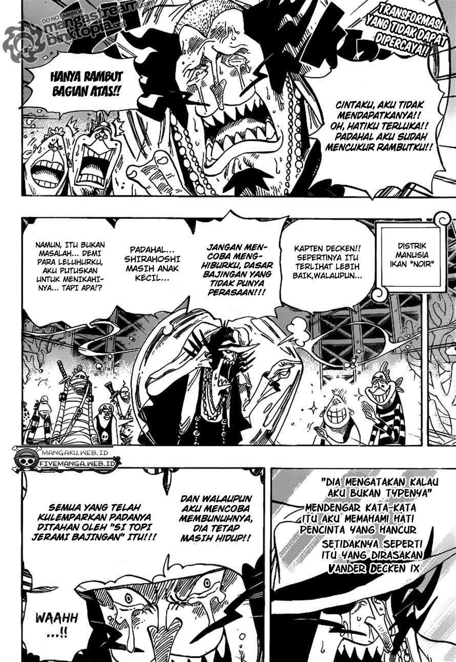 One Piece Chapter 631 page 3