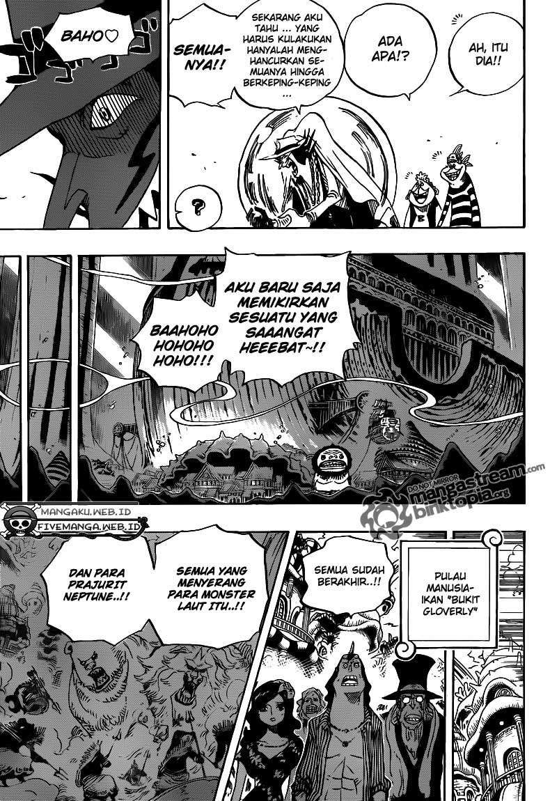 One Piece Chapter 631 page 4